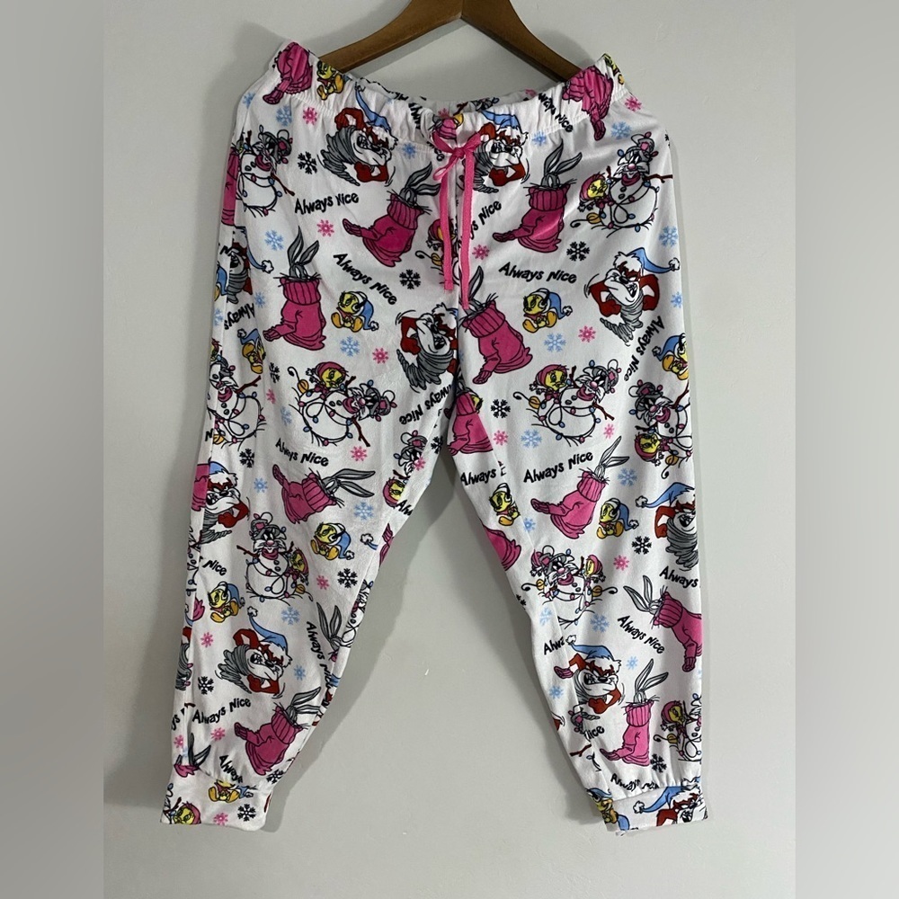 Looney Tunes - winter pj bottoms